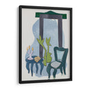 Interior De Chateau Iv - Rob Delamater | Cuadro decorativo de Canvas Lab