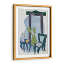 Interior De Chateau Iv - Rob Delamater | Cuadro decorativo de Canvas Lab