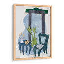 Interior De Chateau Iv - Rob Delamater | Cuadro decorativo de Canvas Lab