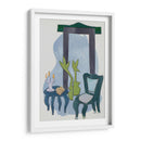 Interior De Chateau Iv - Rob Delamater | Cuadro decorativo de Canvas Lab