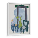 Interior De Chateau Iv - Rob Delamater | Cuadro decorativo de Canvas Lab