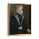 Ana de Austria, reina de España - Sofonisba Anguissola | Cuadro decorativo de Canvas Lab