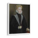 Ana de Austria, reina de España - Sofonisba Anguissola | Cuadro decorativo de Canvas Lab