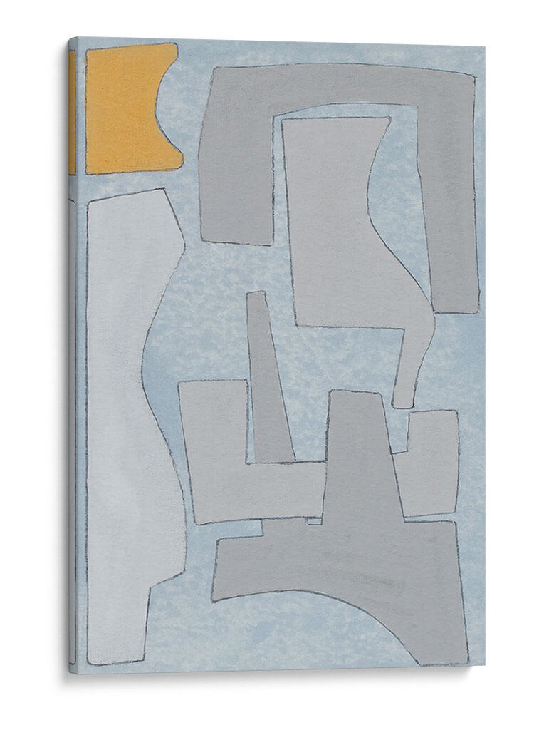Elementos Del Chateau Iii - Rob Delamater | Cuadro decorativo de Canvas Lab