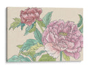 Flores De Peonía I - Melissa Wang | Cuadro decorativo de Canvas Lab