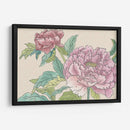 Flores De Peonía I - Melissa Wang | Cuadro decorativo de Canvas Lab