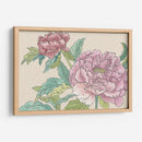 Flores De Peonía I - Melissa Wang | Cuadro decorativo de Canvas Lab