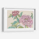 Flores De Peonía I - Melissa Wang | Cuadro decorativo de Canvas Lab