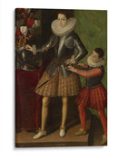 Retrato de Giuliano Cesarini - Sofonisba Anguissola | Cuadro decorativo de Canvas Lab