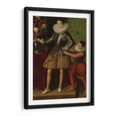 Retrato de Giuliano Cesarini - Sofonisba Anguissola | Cuadro decorativo de Canvas Lab