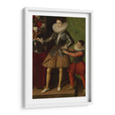 Retrato de Giuliano Cesarini - Sofonisba Anguissola | Cuadro decorativo de Canvas Lab