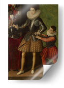 Retrato de Giuliano Cesarini - Sofonisba Anguissola | Cuadro decorativo de Canvas Lab