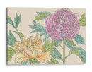 Peony Blooms Iii - Melissa Wang | Cuadro decorativo de Canvas Lab