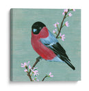 Pájaro Y Flores I - Melissa Wang | Cuadro decorativo de Canvas Lab