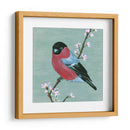 Pájaro Y Flores I - Melissa Wang | Cuadro decorativo de Canvas Lab