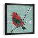 Pájaro Y Flores Iii - Melissa Wang | Cuadro decorativo de Canvas Lab