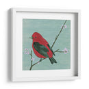 Pájaro Y Flores Iii - Melissa Wang | Cuadro decorativo de Canvas Lab