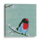 Pájaro Y Flores Iv - Melissa Wang | Cuadro decorativo de Canvas Lab