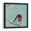Pájaro Y Flores Iv - Melissa Wang | Cuadro decorativo de Canvas Lab