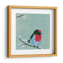 Pájaro Y Flores Iv - Melissa Wang | Cuadro decorativo de Canvas Lab