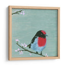 Pájaro Y Flores Iv - Melissa Wang | Cuadro decorativo de Canvas Lab