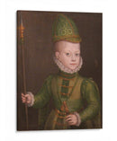 Retrato de un niño en la corte española - Sofonisba Anguissola | Cuadro decorativo de Canvas Lab