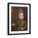 Retrato de un niño en la corte española - Sofonisba Anguissola | Cuadro decorativo de Canvas Lab