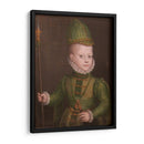 Retrato de un niño en la corte española - Sofonisba Anguissola | Cuadro decorativo de Canvas Lab