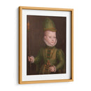 Retrato de un niño en la corte española - Sofonisba Anguissola | Cuadro decorativo de Canvas Lab