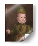 Retrato de un niño en la corte española - Sofonisba Anguissola | Cuadro decorativo de Canvas Lab