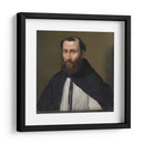 Retrato de un canónigo de Letrán - Sofonisba Anguissola | Cuadro decorativo de Canvas Lab