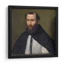 Retrato de un canónigo de Letrán - Sofonisba Anguissola | Cuadro decorativo de Canvas Lab