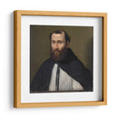 Retrato de un canónigo de Letrán - Sofonisba Anguissola | Cuadro decorativo de Canvas Lab