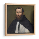 Retrato de un canónigo de Letrán - Sofonisba Anguissola | Cuadro decorativo de Canvas Lab