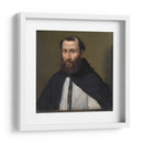 Retrato de un canónigo de Letrán - Sofonisba Anguissola | Cuadro decorativo de Canvas Lab