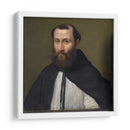 Retrato de un canónigo de Letrán - Sofonisba Anguissola | Cuadro decorativo de Canvas Lab