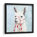 Acuarela Llama Ii - Victoria Borges | Cuadro decorativo de Canvas Lab