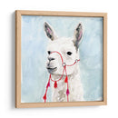 Acuarela Llama Ii - Victoria Borges | Cuadro decorativo de Canvas Lab