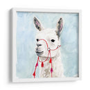 Acuarela Llama Ii - Victoria Borges | Cuadro decorativo de Canvas Lab