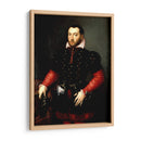 Retrato de un caballero - Sofonisba Anguissola | Cuadro decorativo de Canvas Lab