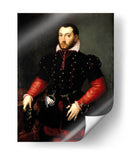 Retrato de un caballero - Sofonisba Anguissola | Cuadro decorativo de Canvas Lab