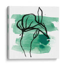 Tropical Sumi-E I - June Erica Vess | Cuadro decorativo de Canvas Lab