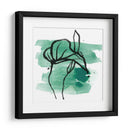 Tropical Sumi-E I - June Erica Vess | Cuadro decorativo de Canvas Lab