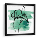 Tropical Sumi-E I - June Erica Vess | Cuadro decorativo de Canvas Lab