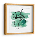 Tropical Sumi-E I - June Erica Vess | Cuadro decorativo de Canvas Lab