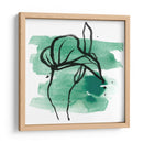 Tropical Sumi-E I - June Erica Vess | Cuadro decorativo de Canvas Lab