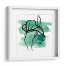 Tropical Sumi-E I - June Erica Vess | Cuadro decorativo de Canvas Lab