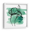 Tropical Sumi-E I - June Erica Vess | Cuadro decorativo de Canvas Lab
