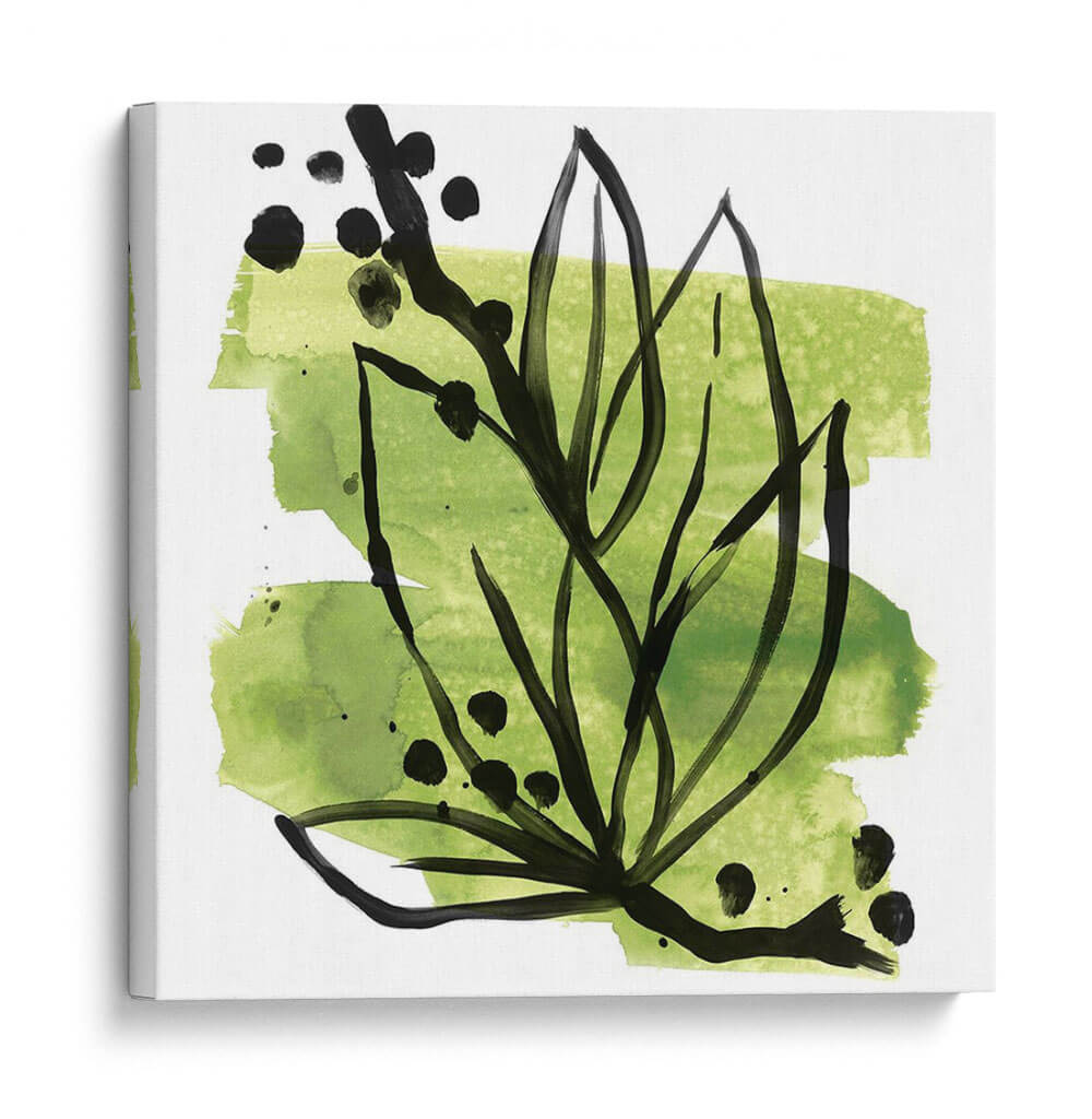 Tropical Sumi-E Ii - June Erica Vess | Cuadro decorativo de Canvas Lab