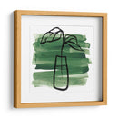 Sumi-E Iii Tropical - June Erica Vess | Cuadro decorativo de Canvas Lab